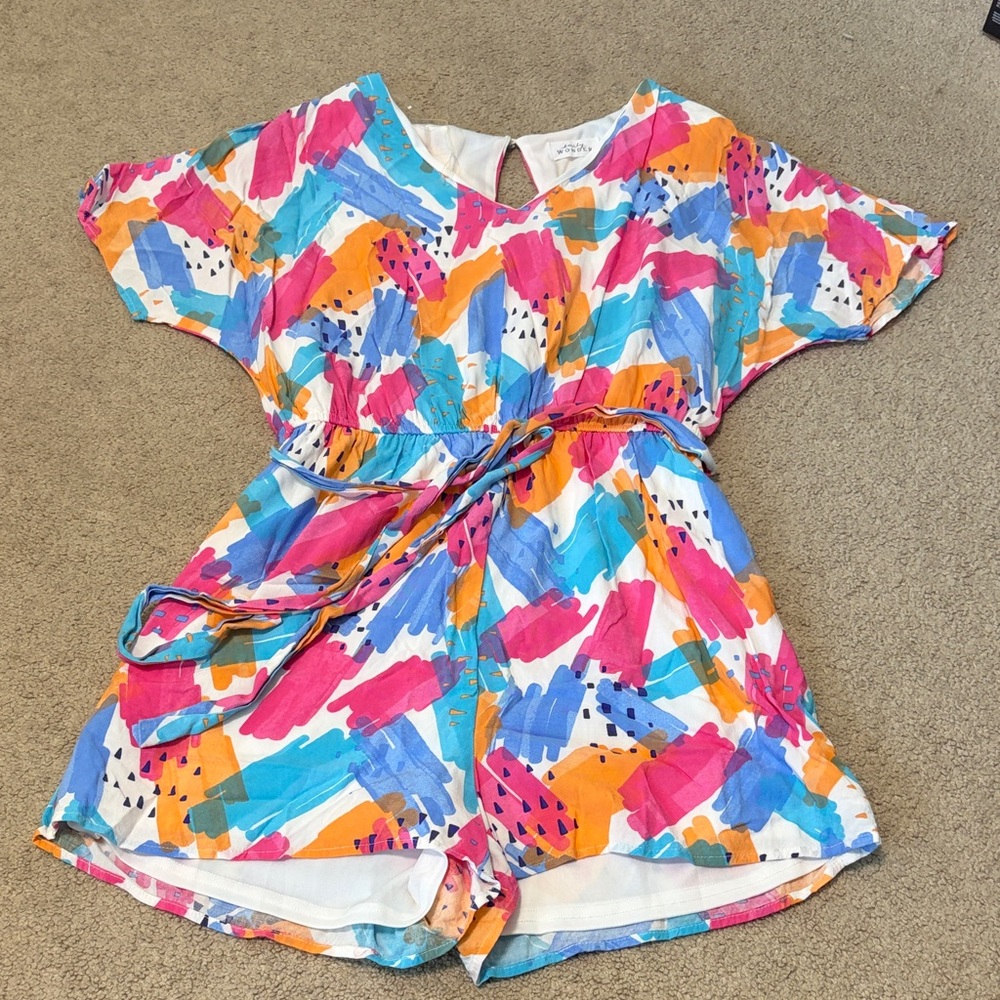 90s style romper